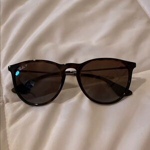 Ray-Ban Dark Brown Sunglasses